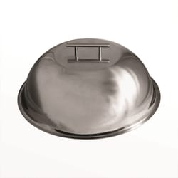 KUDU Smoker Stainless Steel Lid 20 in. W