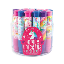 OOLY Unique Unicorns Assorted Eraser Pen 1 pk