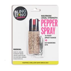 Blingsting Rose Gold Plastic Pepper Spray