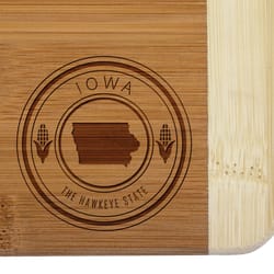 Totally Bamboo 8 in. L X 5.75 in. W X 0.59 in. Bamboo Cutting Board