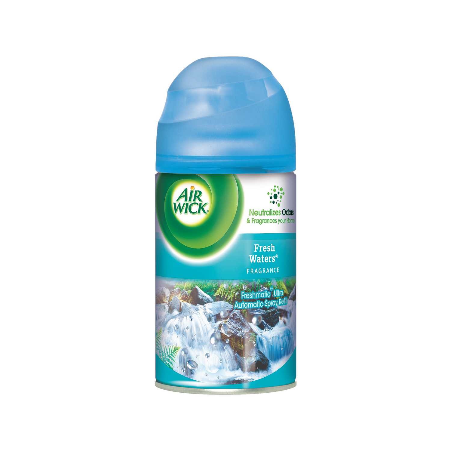 Air Wick Freshmatic Ultra Fresh Waters Scent Air Freshener Refill 5.89