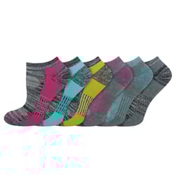Dickies Dri Tech Women's 6-9 No-Show Socks Assorted