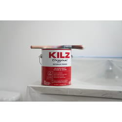 KILZ Original White Flat Oil-Based Alkyd Oil Primer 1 gal