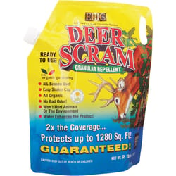 Enviro Protection Scram Deer Animal Repellent Granules For Deer 2 lb