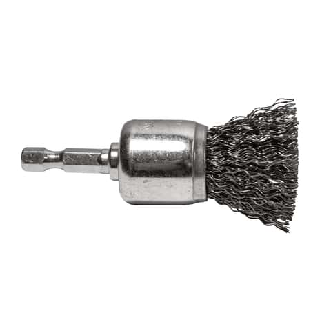 Wire brush for drill ace deals hardware