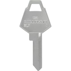 Hillman Mailbox Universal Key Blank XL7 Single
