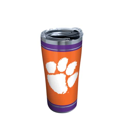 Clemson Yeti 20oz Tumbler