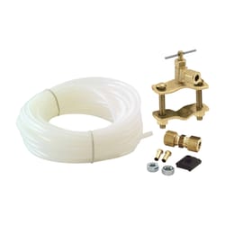 Eastman 1/4 in. Compression X 1/4 in. D Compression 25 ft. Plastic Installation Kit