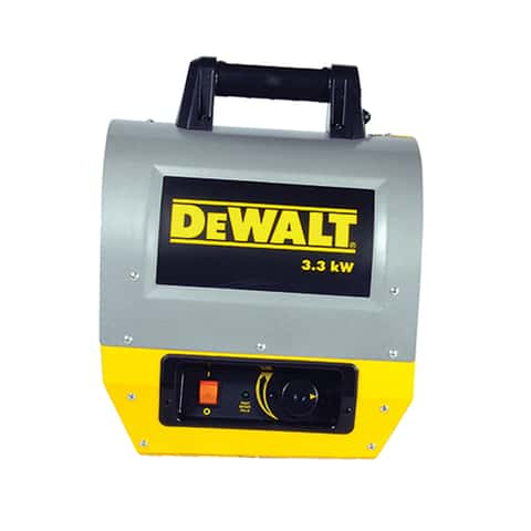 DeWalt 11260 Btu h 300 sq ft Forced Air Electric Portable Heater