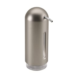 Umbra Silver Plastic Soap Dispenser 12 oz