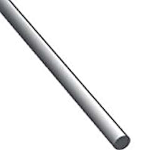 K&S 0.55 in. D X 36 in. L Steel 15 Ga. Music Wire