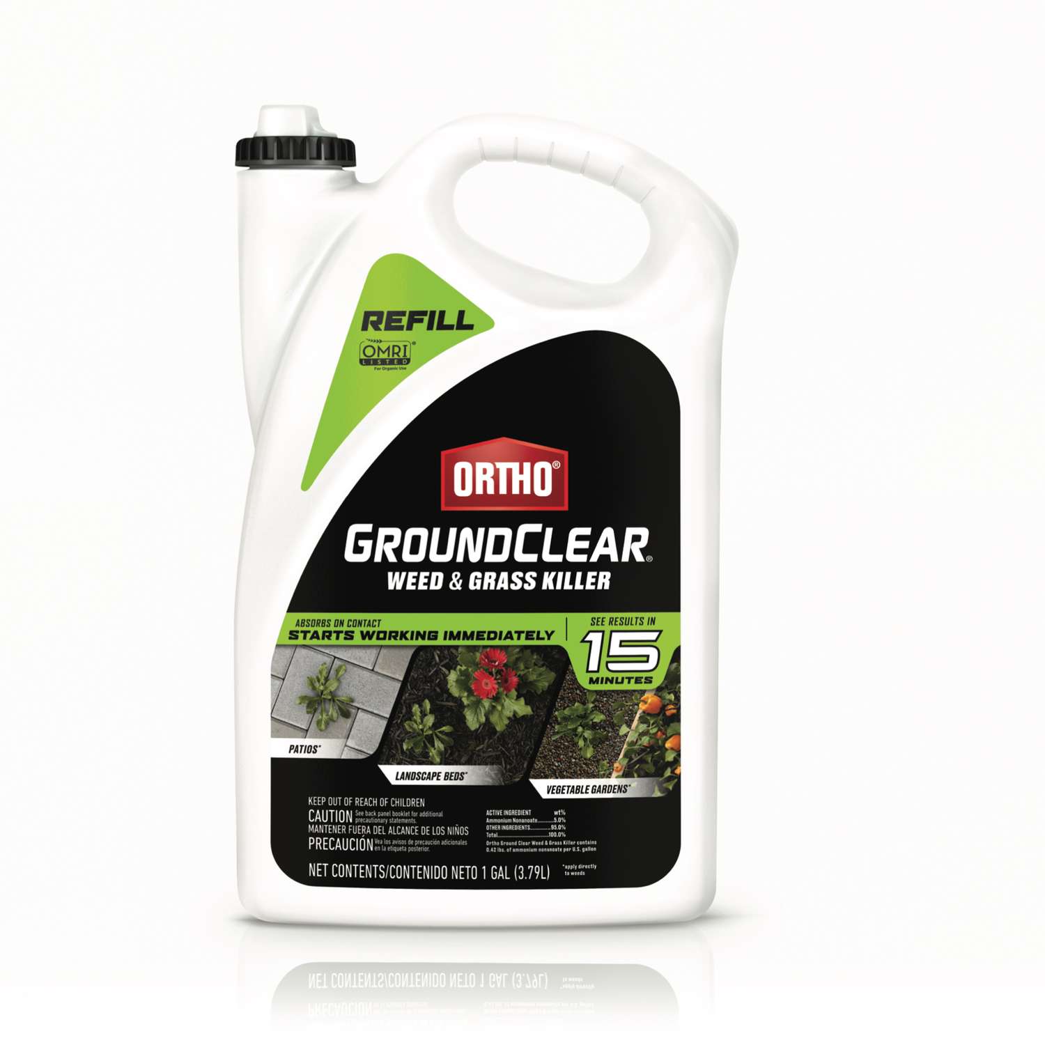 Ortho GroundClear Weed and Grass Killer RTU Liquid 1 gal Ace Hardware