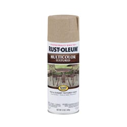 Rust-Oleum Stops Rust MultiColor Textured Desert Bisque Spray Paint 12 oz