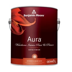 Benjamin Moore Aura Satin Base 1 Paint and Primer Interior 1 gal