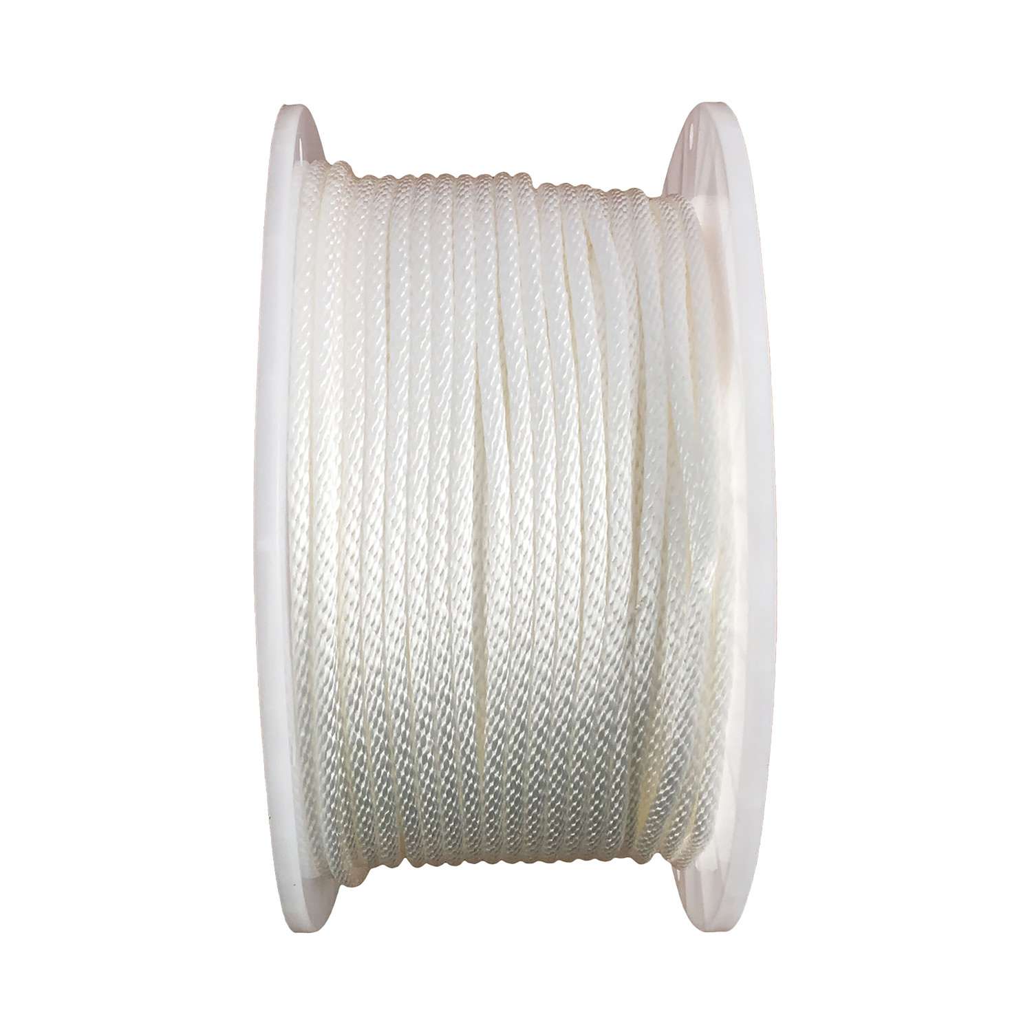Koch 1/4 in. D X 500 ft. L White Solid Braided Nylon Rope Ace Hardware