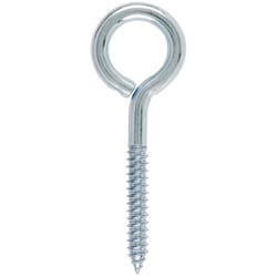 Hampton 7/16 in. X 5-1/4 in. L Zinc-Plated Steel Lag Thread Eyebolt