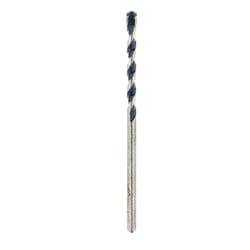 Bosch BlueGranite Turbo 1/8 in. X 3 in. L Carbide Tipped Hammer Drill Bit Hex Shank 1 pc