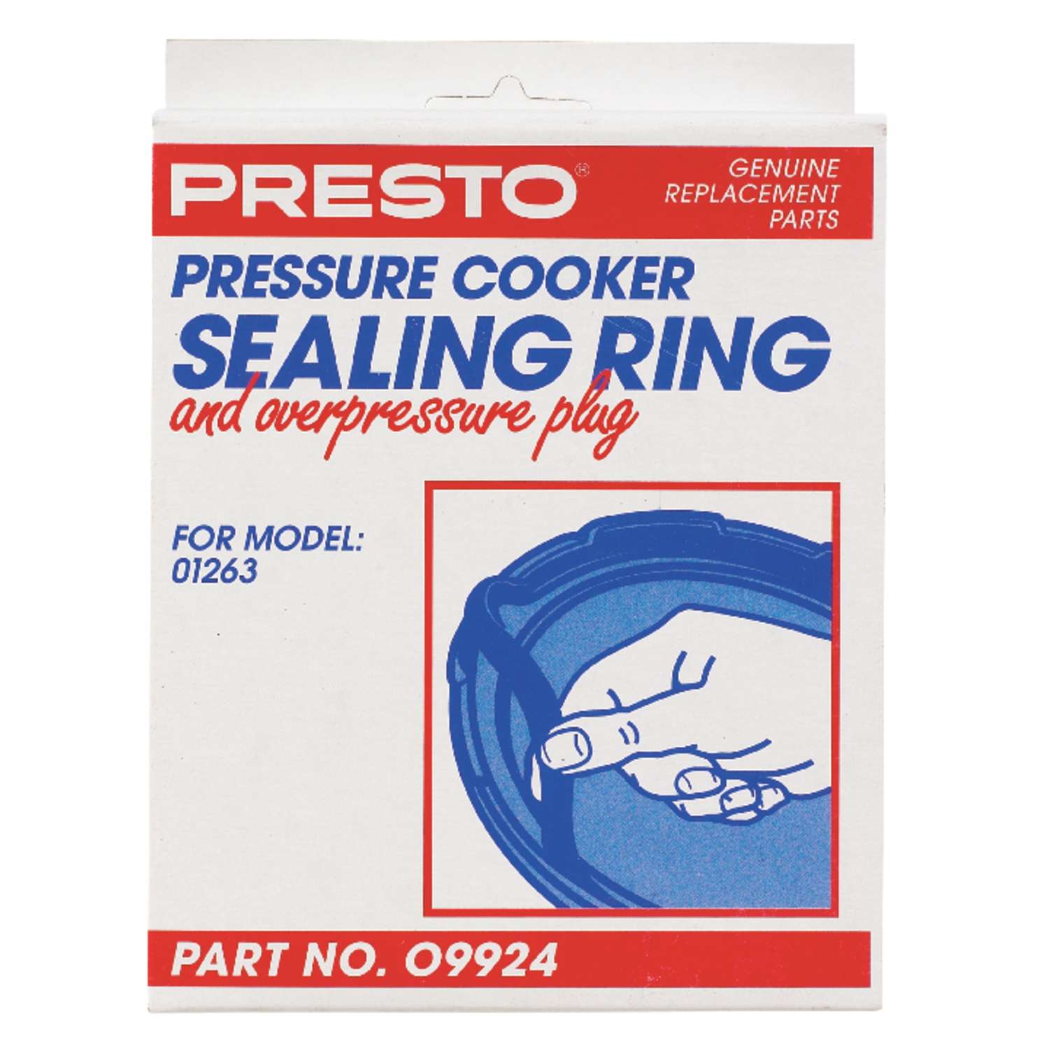 Presto Rubber Pressure Cooker Sealing Ring Ace Hardware
