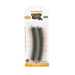Bachmann E-Z Track Curved Track 6 pc