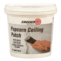 Zinsser  Ready to Use White  Popcorn Ceiling Patch  1 qt. 