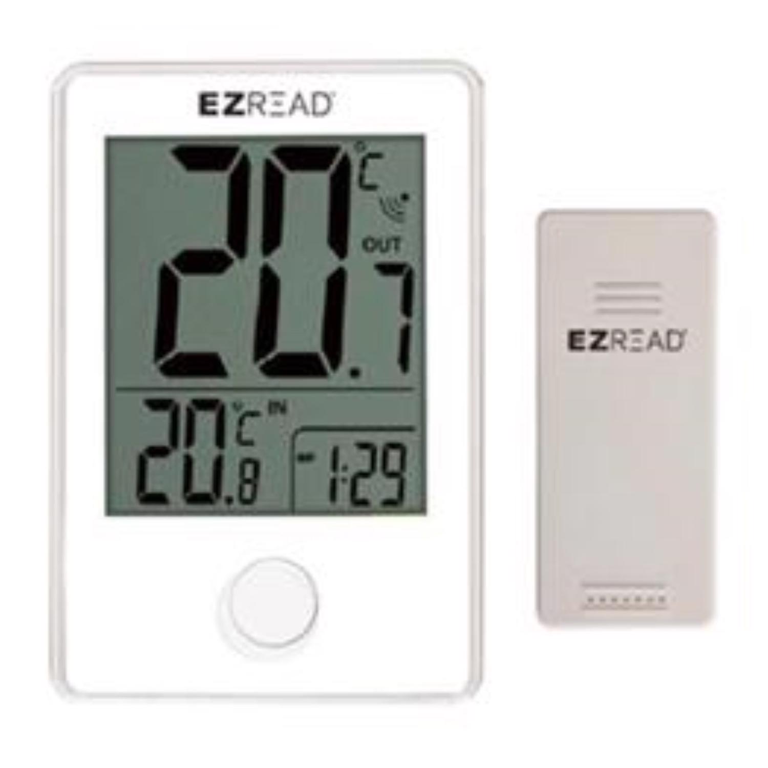 Headwind Consumer EZ Read Dial Indoor Outdoor Thermometer Large