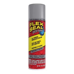 Flex Seal Family of Products Flex Seal Gray Rubber Spray Sealant 14 oz