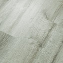 Shaw Floors .33 in. H X 1.73 in. W X 94 in. L Prefinished Gray Vinyl Floor Transition