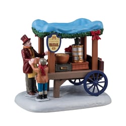 Lemax Coffee Wassail Cart Village Accessories