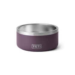 YETI Boomer Nordic Purple Stainless Steel 4 cups Pet Bowl For Dogs