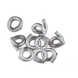 LEM Silver Steel Hog Rings