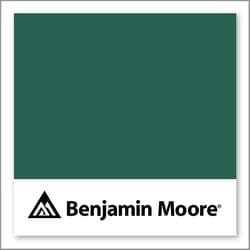 Benjamin Moore Fiddlehead Green 2041-20