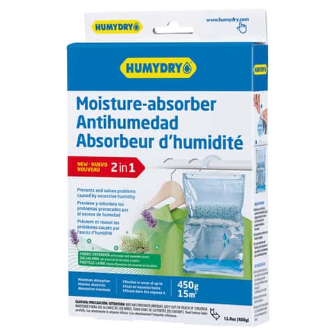 How do Humydry moisture control products work?