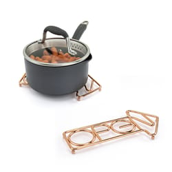 Spectrum Copper Steel Open Sign Trivet