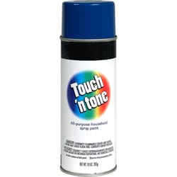 Rust-Oleum Touch 'N Tone Gloss Royal Blue Spray Paint 10 oz
