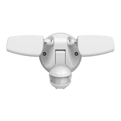 Halo Motion-Sensing Hardwired LED White Floodlight