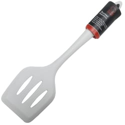 Chef Craft Premium Gray Silicone/Steel Turner/Spatula