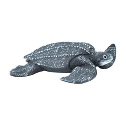 Safari Ltd. Wild Safari Leatherback Sea Turtle Toy Black/White