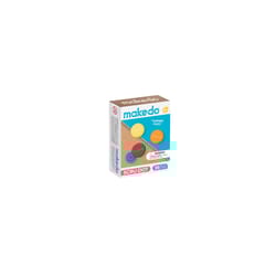 Makedo Scru Dot Summer Daze Construction Playset Assorted 36 pc