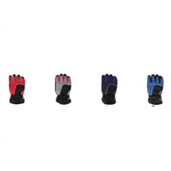 Heat Trendz One Size Fits All Polyester Assorted Ski Gloves