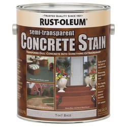 Rust-Oleum Semi-Transparent Tint Base Water-Based Acrylic Concrete Stain 1 gal