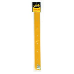 Yeoman Yo-Ho 18 in. W Snow Shovel Wearstrip