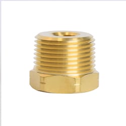 ATC 3/4 in. MPT 1/4 in. D FPT Brass Hex Bushing