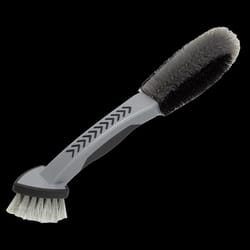 American Forge & Foundry Flo-Thru Parts Washer Brush, 4 In. Long Bristles  in the Automotive Cleaning Brushes department at