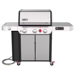 Weber Genesis SX-335 3 Burner Natural Gas WiFi Grill Stainless Steel