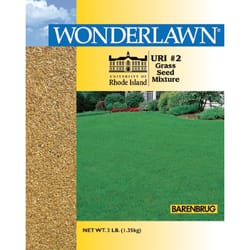 Barenbrug Wonderlawn Mixed Full Sun/Light Shade Grass Seed 3 lb