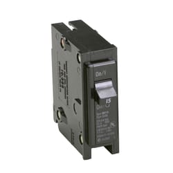 Eaton Cutler-Hammer 15 amps Plug In Single Pole Circuit Breaker