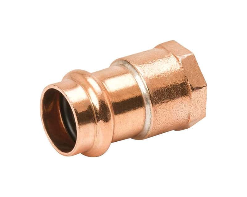 Nibco Press System 12 In Press X 34 In D Fip Copper Adapter 1 Pk