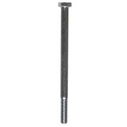 HILLMAN 3/8 in. D X 5-1/2 in. L Heat Treated Zinc Steel Hex Head Cap Screw 50 pk