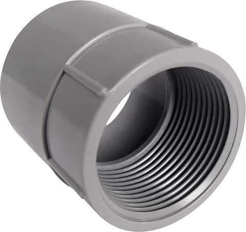 3-Way 2.5 Vacuum Hose Connector, All Female (Ridgid, etc.) by