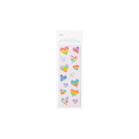 Ooly Stickiville Rainbow Numbers Stickers - Holographic